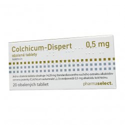 Колхикум дисперт (Colchicum dispert) в таблетках 0,5мг №20 в Новом Уренгое и области фото