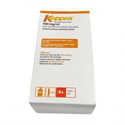 Кеппра раствор для приема внутрь 100 мг/мл 300мл в Новом Уренгое и области фото