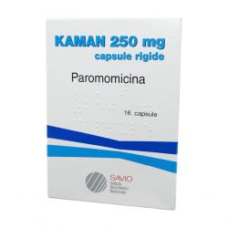 Каман/Хуматин (Паромомицин) капсулы 250мг №16 в Новом Уренгое и области фото