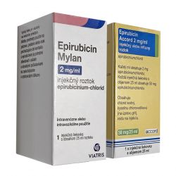 Эпирубицин (Epirubicin) фл 50мг 25мл 1шт в Новом Уренгое и области фото