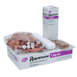Рапамун (Сиролимус) р-р д/приема внутрь 1 мг/1 мл фл. 60мл в Новом Уренгое и области фото