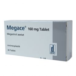 Мегейс (Мегестрол, Megace) таблетки 160мг №30 в Новом Уренгое и области фото
