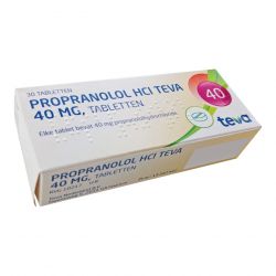 Пропранолол (Propranololum, аналог Индерал) 40мг табл. №30 в Новом Уренгое и области фото