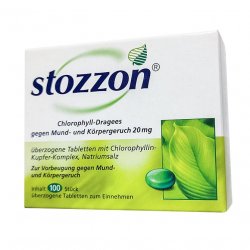 Стоззон хлорофилл (Stozzon) табл. 100шт в Новом Уренгое и области фото