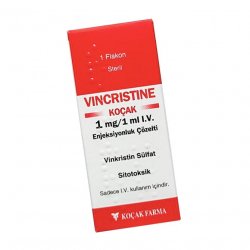 Винкристин р-р для инъекций 1 мг/1 мл 1мл в Новом Уренгое и области фото