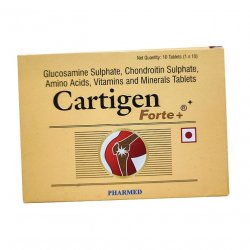 Картиджен Форте плюс (Cartigen Forte) таб. №10 в Новом Уренгое и области фото
