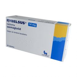 Ребелсас 14 мг (Rybelsus, Рибелсас) таб. №30 в Новом Уренгое и области фото