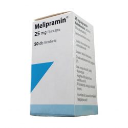 Мелипрамин таб. 25 мг Имипрамин №50 в Новом Уренгое и области фото