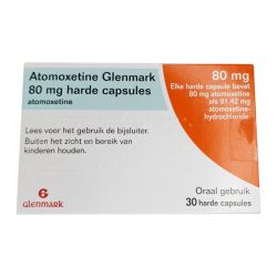 Атомоксетин 80 мг Европа :: Аналог Когниттера :: Glenmark капс. №30 в Новом Уренгое и области фото