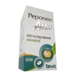 Пепонен Актив капсулы 600 мг №60 в Новом Уренгое и области фото
