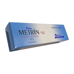 Перметриновая мазь (крем) Metrin 5% 30г в Новом Уренгое и области фото