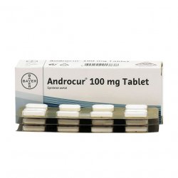 Андрокур таблетки 100 мг №30 в Новом Уренгое и области фото