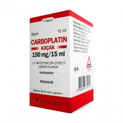Карбоплатин (Carboplatin) Коцак 10мг/мл 15мл (150мг) 1шт в Новом Уренгое и области фото