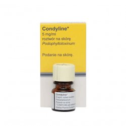 Кондилин (Кондилокс, Подофиллотоксин) раствор 0,5% (5 мг/мл) 3.5 мл в Новом Уренгое и области фото