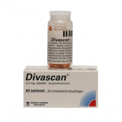 Диваскан 2,5 мг таблетки №60 в Новом Уренгое и области фото