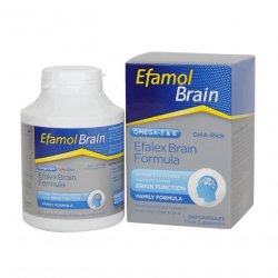 Эфамол Брейн / Efamol Brain (Efalex, Эфалекс) капс. 240шт в Новом Уренгое и области фото