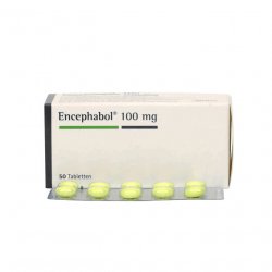 Энцефабол (Encephabol) табл 100 мг 50шт в Новом Уренгое и области фото