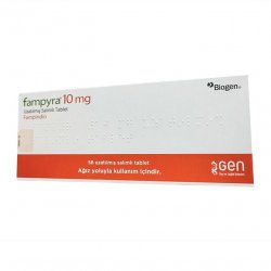 Фампира (Фампридин) таблетки 10 мг №56 в Новом Уренгое и области фото