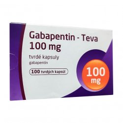 Габапентин 100 мг Тева капс. №100 в Новом Уренгое и области фото