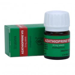 Азатиоприн (Azathioprine) таб 50мг N50 в Новом Уренгое и области фото