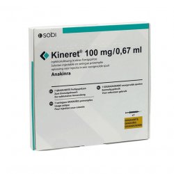 Кинерет (Анакинра) раствор для ин. 100 мг №7 в Новом Уренгое и области фото