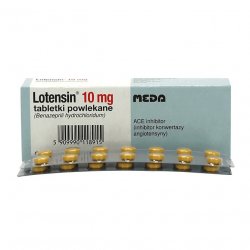 Лотензин (Беназеприл) табл. 10 мг №28 в Новом Уренгое и области фото