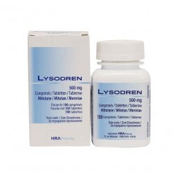 Лизодрен (Митотан) табл. 500 мг №100 в Новом Уренгое и области фото