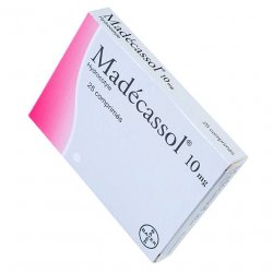 Мадекассол (Madecassol) таблетки 10мг №25 в Новом Уренгое и области фото