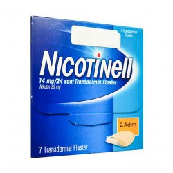 Никотинелл, Nicotinell, 14 mg ТТС 20 пластырь №7 в Новом Уренгое и области фото