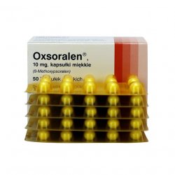 Оксорален (Oxsoralen) капс. по 10 мг №50 в Новом Уренгое и области фото