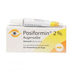 Посиформин (Posiformin, Биброкатол) мазь глазная 2% 5г в Новом Уренгое и области фото
