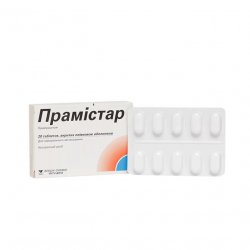 Прамистар (Прамирацетам) таблетки 600мг N20 в Новом Уренгое и области фото