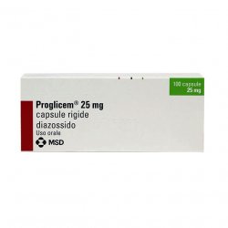 Прогликем (Диазоксид) капс. 25 мг №100 в Новом Уренгое и области фото