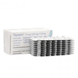 Тейсуно (Teysuno) капсулы 15 мг/4,35 мг/11,8 мг 126шт в Новом Уренгое и области фото