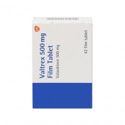 Валтрекс (Вальтрекс) таблетки 500 мг N42 в Новом Уренгое и области фото