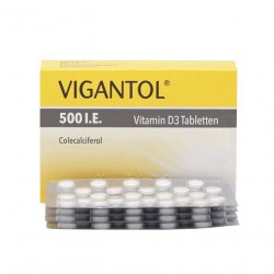 Вигантолеттен (Vigantol, Vigantoletten) 500МЕ 100шт в Новом Уренгое и области фото