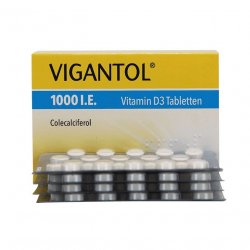 Вигантолеттен (Vigantoletten Vigantol) в таблетках 1000МЕ 100шт в Новом Уренгое и области фото