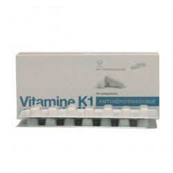 Витамин К1 в таб. по 50мг №14 в Новом Уренгое и области фото