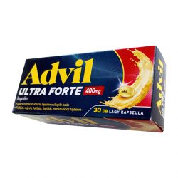 Адвил ультра форте/Advil ultra forte (Адвил Максимум) капс. №30 в Новом Уренгое и области фото