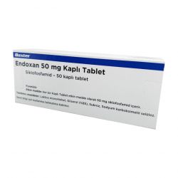 Эндоксан таб. 50 мг №50 в Новом Уренгое и области фото