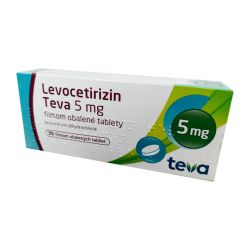 Левоцетиризин Тева (прошлое название Алерон) таб. 5мг N30 в Новом Уренгое и области фото