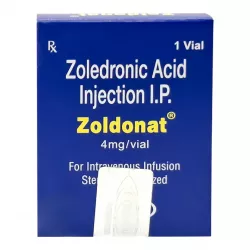 Золедроновая кислота Zoldonat лиоф. 4мг №1