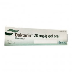 Дактарин 2% гель (Daktarin) для полости рта 40г в Новом Уренгое и области фото
