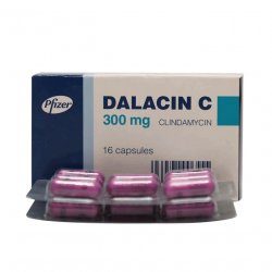 Далацин Ц капсулы 300мг N16 в Новом Уренгое и области фото