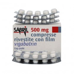 Сабрил (Sabril, Вигабатрин) в таблетках 500мг №50 в Новом Уренгое и области фото